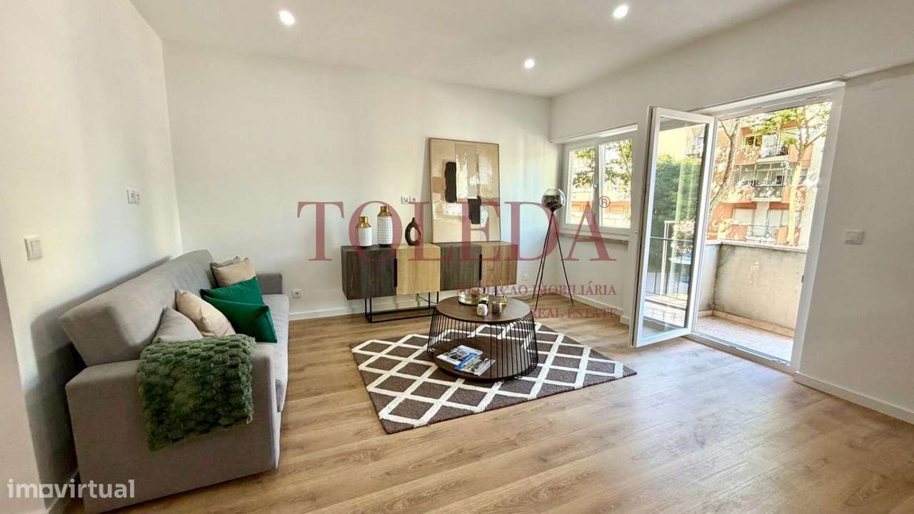 T3 Remodelado ao Colombo c/ varanda 3 WC-34