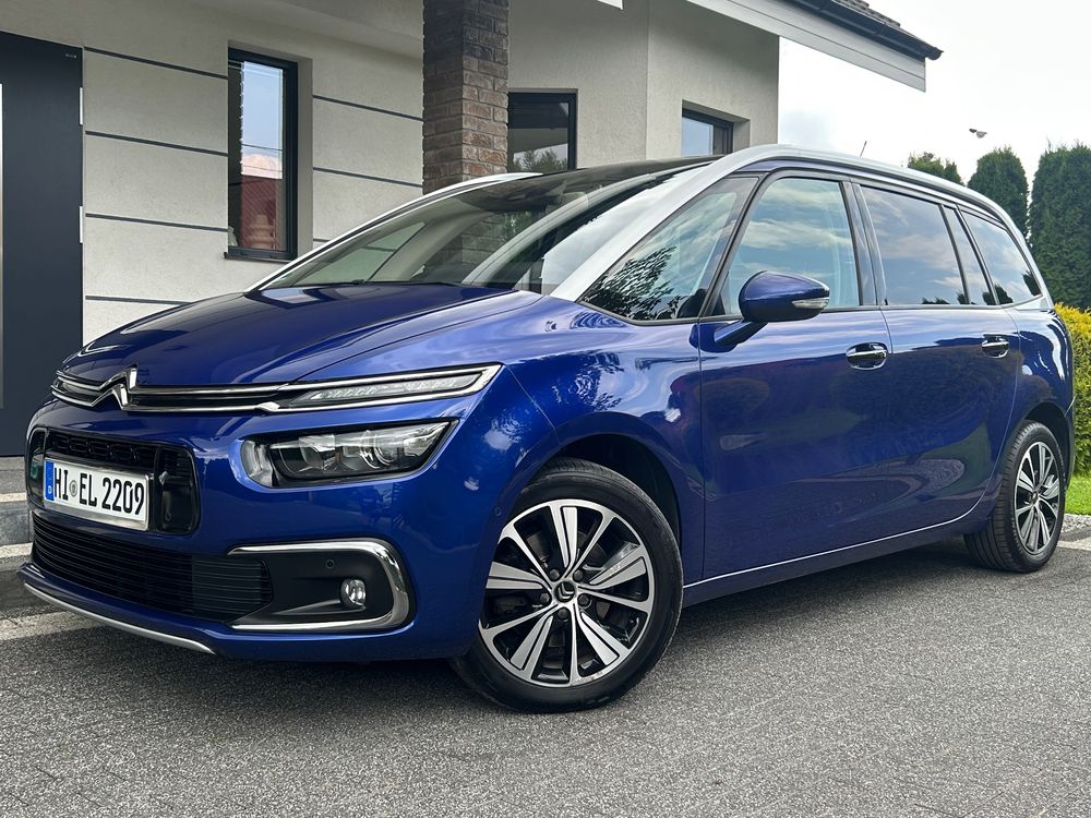 Citroën C4 Grand Picasso II (2013-) 2.0 BlueHDi Exclusive 2016