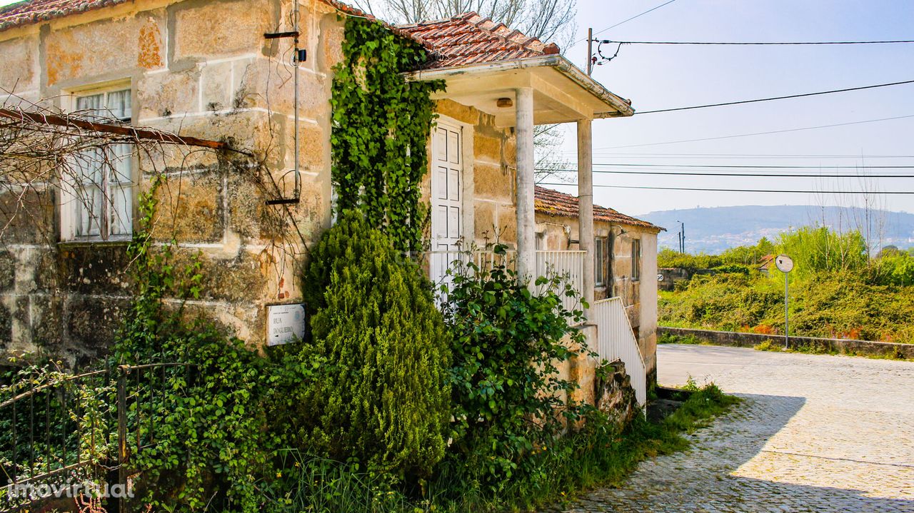 Quinta do Regatinho para habitação e projeto agrícola em Vila Boa do B