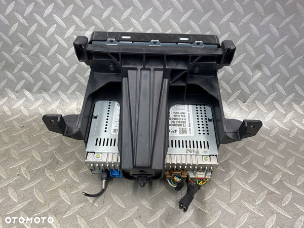 RADIO EKRAN WYŚWIETLACZ NAWIGACJA OPEL ZAFIRA III C LIFT 42518024 - 3