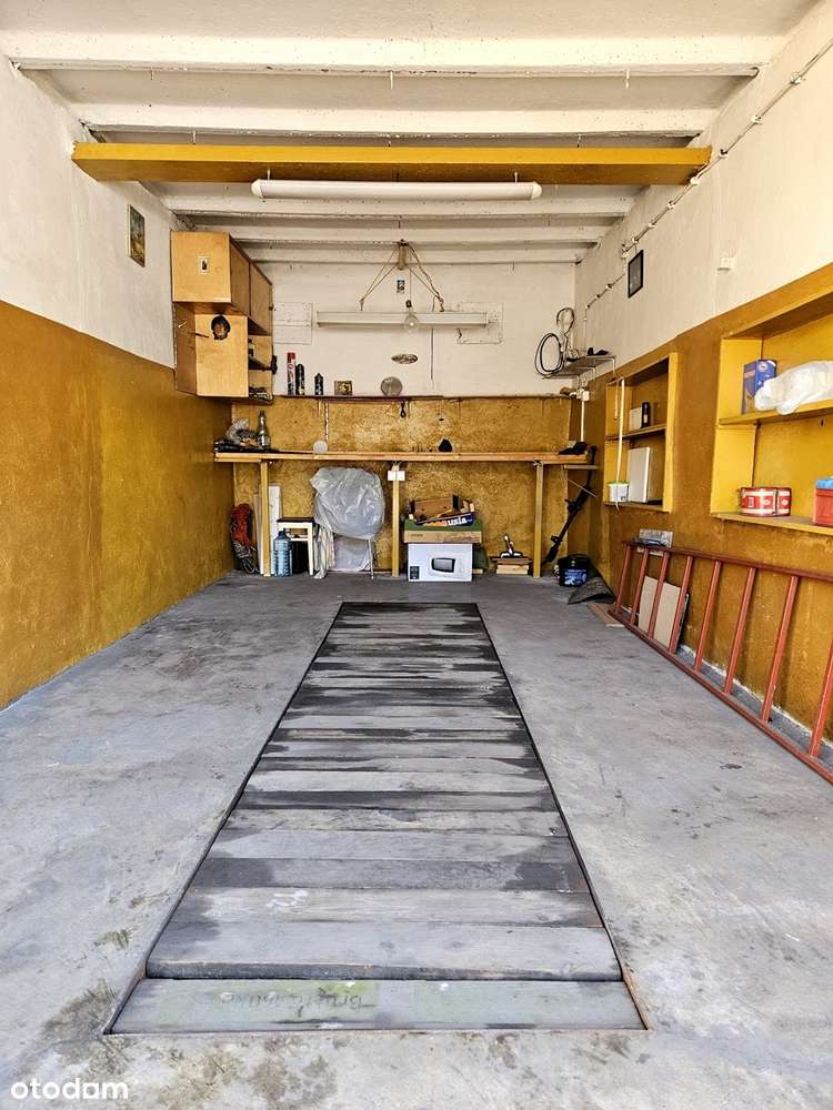 Garaż murowany z kanałem na osiedlu Toruńskim-3