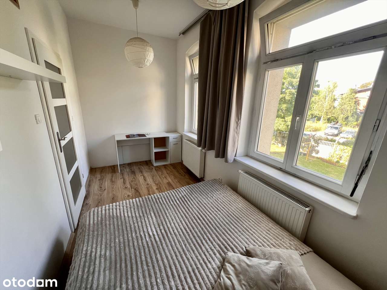 Mieszkanie w odrestaurowanej kamienicy z widokiem na ogród - 2 pokoje - Pełny obrazek: 2/13