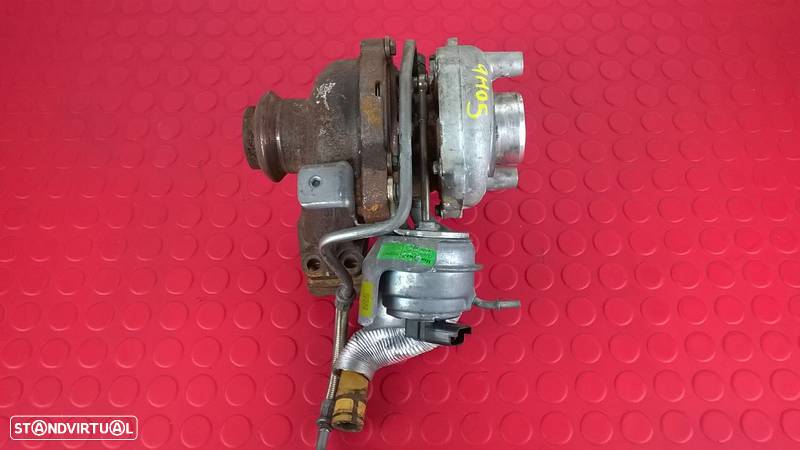 Turbo 1.6HDi 112cv - 9686120680 / GTC1244VZ / 784011-5 [Citroen DS3] - 1