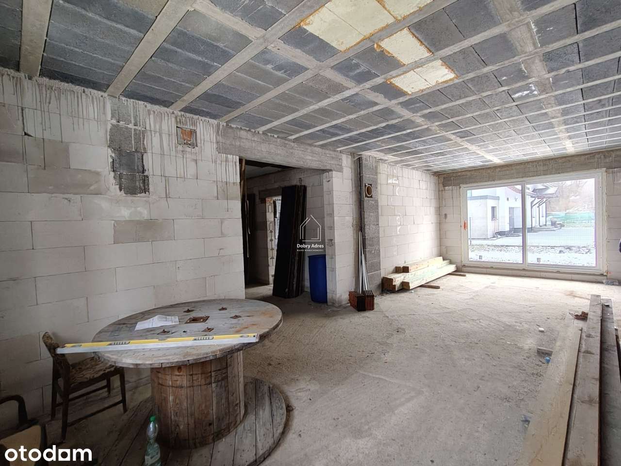 Dom w Mysłakowicach do wykończenia-3