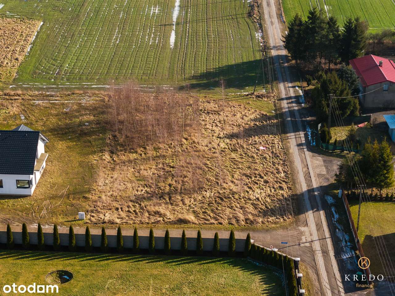 Działka budowlana 1418 m² | Kołdowo | Media | WZ | Spokojna okolica-11