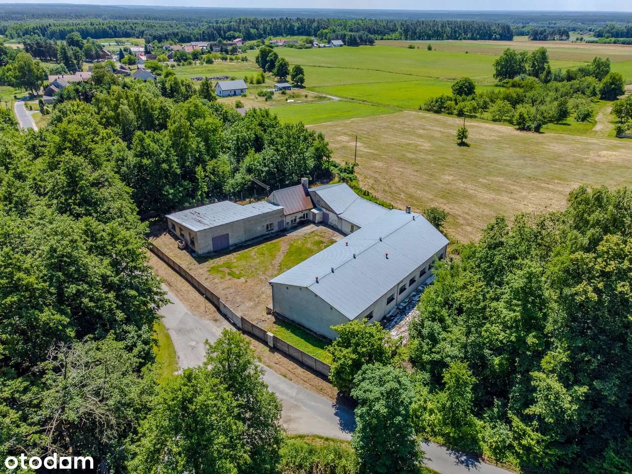 Magazyn - Hala magazynowo - produkcyjna z zapleczem biurowo-sanitarnym - Pełny obrazek: 1/20