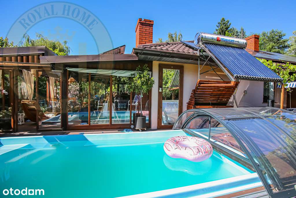 Dom z prywatnym SPA, basenem i sauną-1
