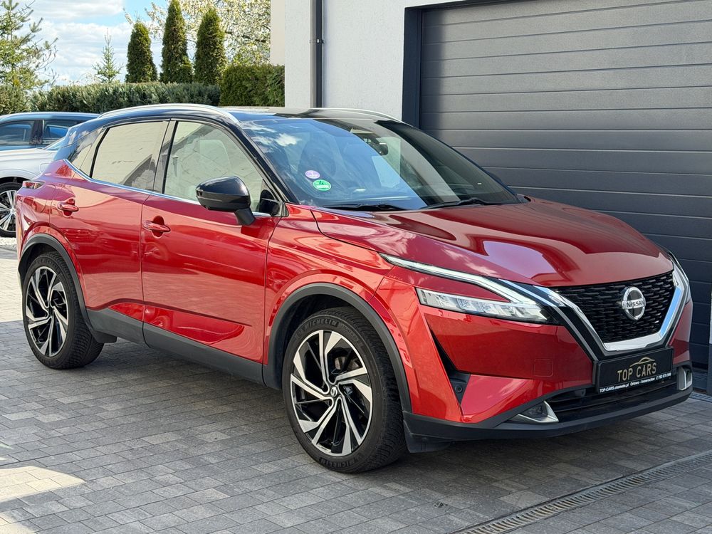 Nissan Qashqai III 1.3 DIG-T MHEV Xtronic Tekna+ 2022