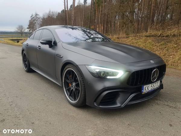 Mercedes-Benz AMG GT 63 S 4Matic+ Coupe Speedshift MCT 9G Sonderedition Rubellitrot - 3