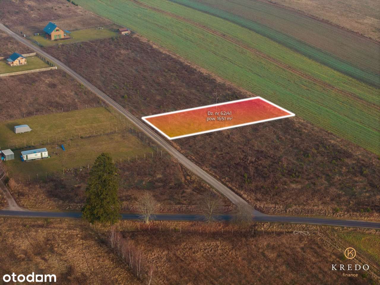 Atrakcyjna działka w otoczeniu lasów i jezior | Starzno, gm. Koczała-10