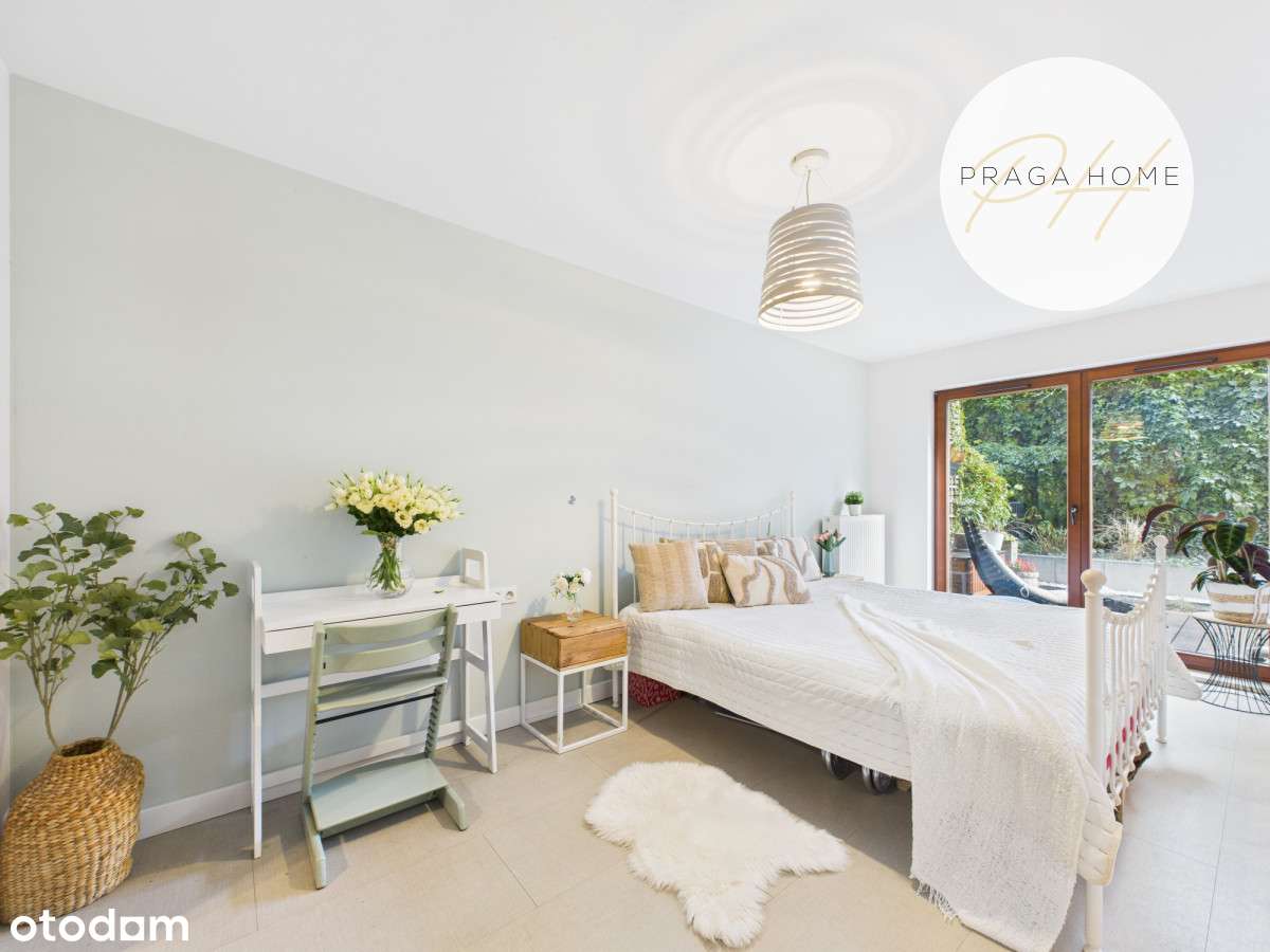 Mieszkanie jak dom w centrum Gocławia 120m +garaż-4