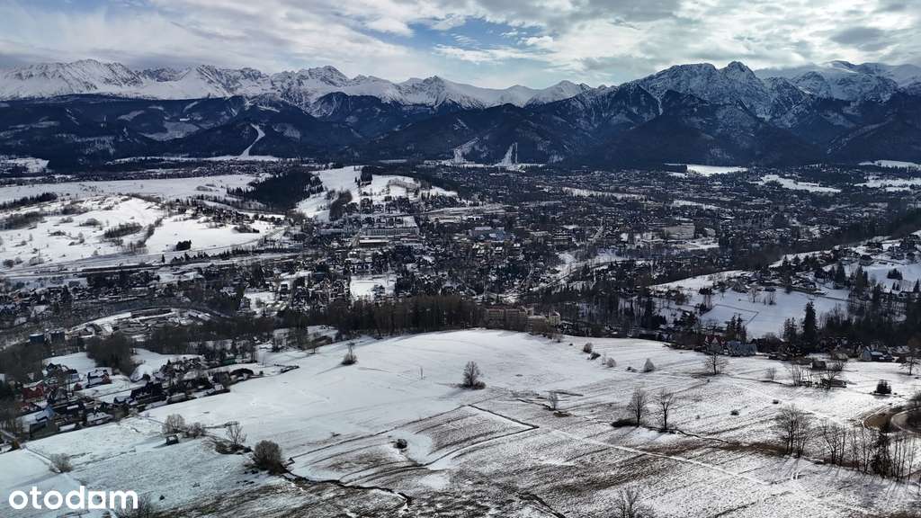 Działka rolna z panoramicznym widokiem na Tatry.-4