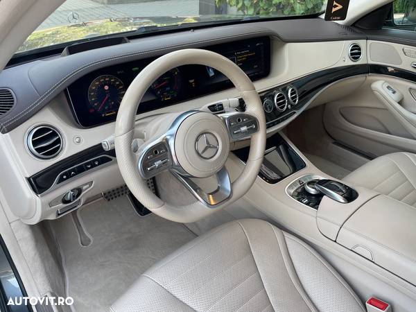 Mercedes-Benz S 450 4MATIC Aut. - 10