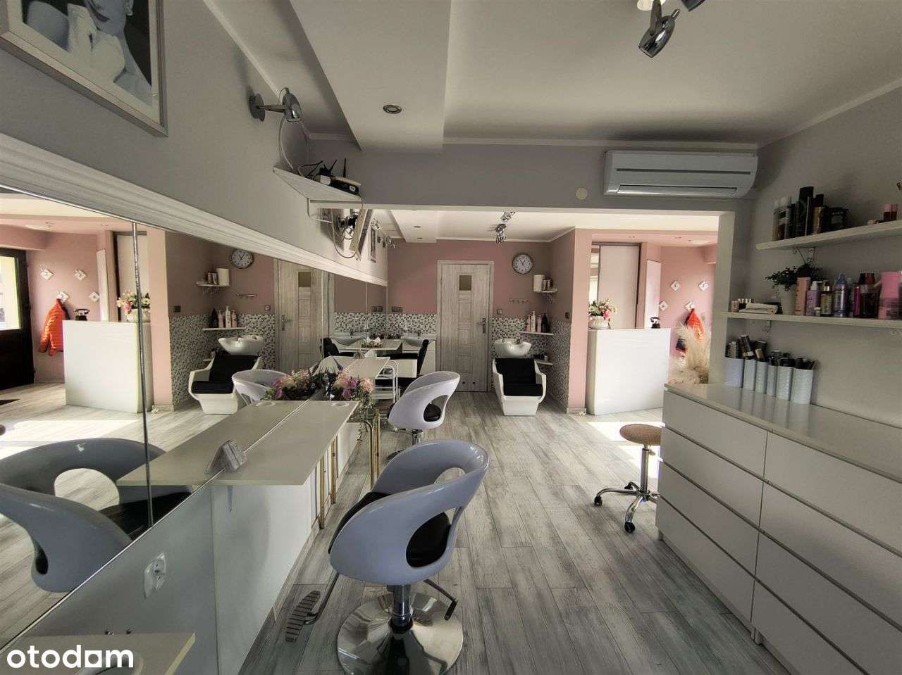 Salon fryzjerski - Centrum miasta - Pełny obrazek: 4/15