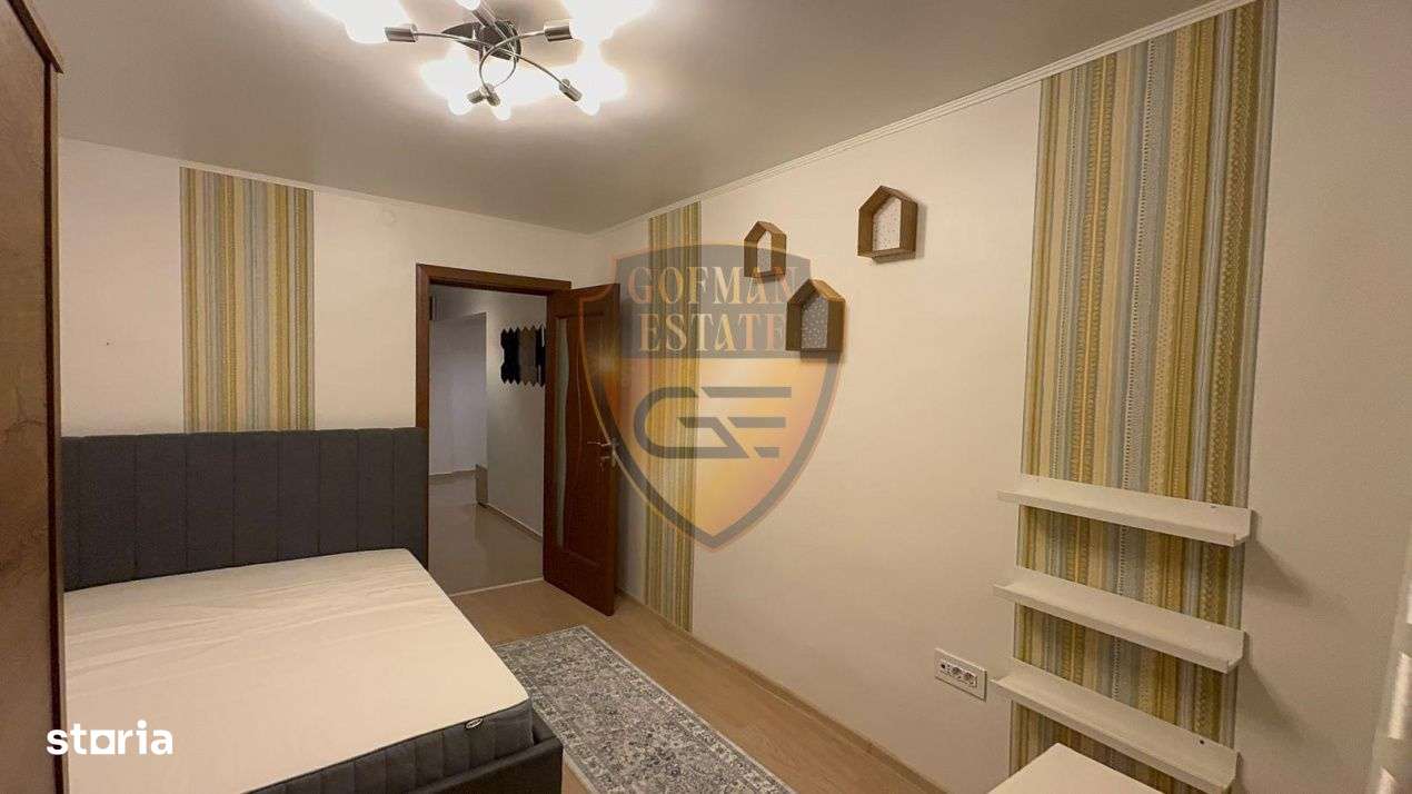 3 camere Tomis Nord Scoala 36, parcare, aer conditionat, balcon, debar - Imagine principală: 4/16