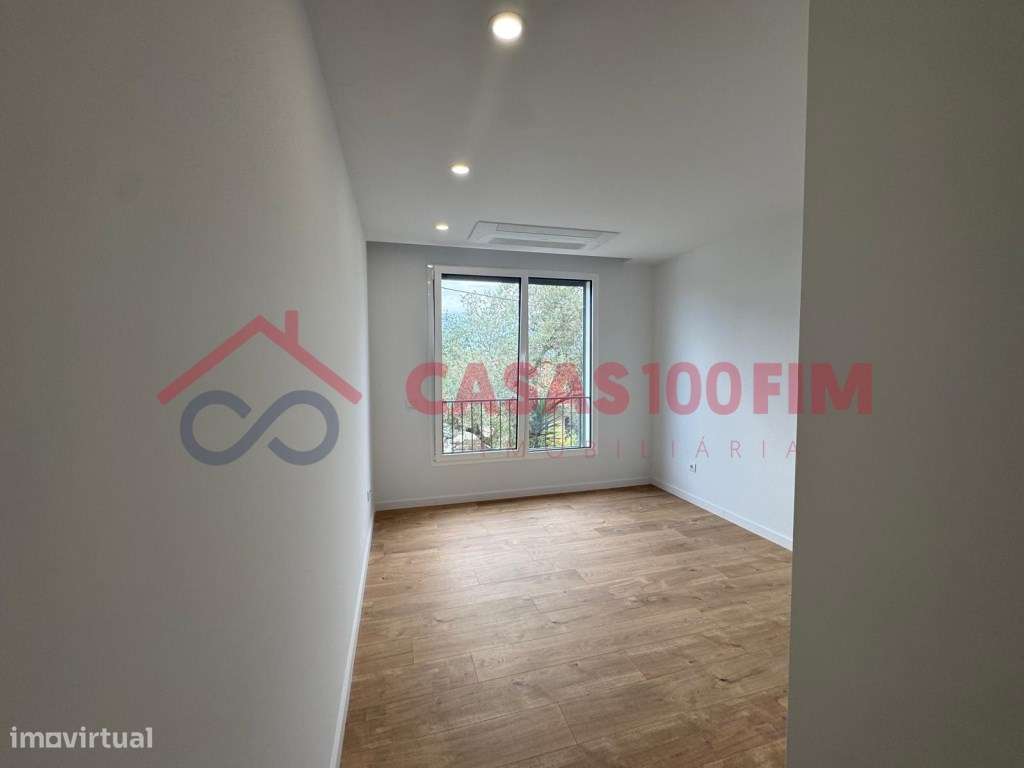 Apartamento T3 novo com varandas e vista castelo em Leiria-8