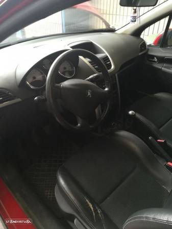 peugeot 207 sw 1.6 hdi para peças - 4