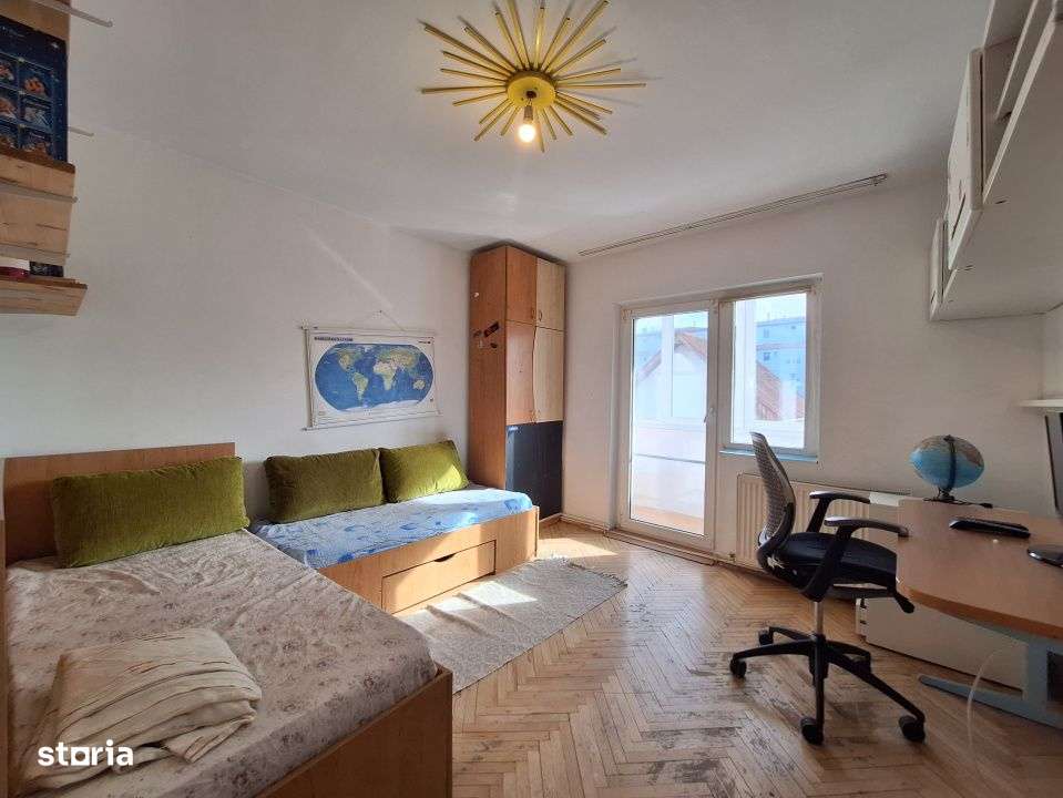 Apartament cu 3 camere, 62,50 mp, 2 balcoane, zona Gheorghe Doja - Imagine principală: 5/11