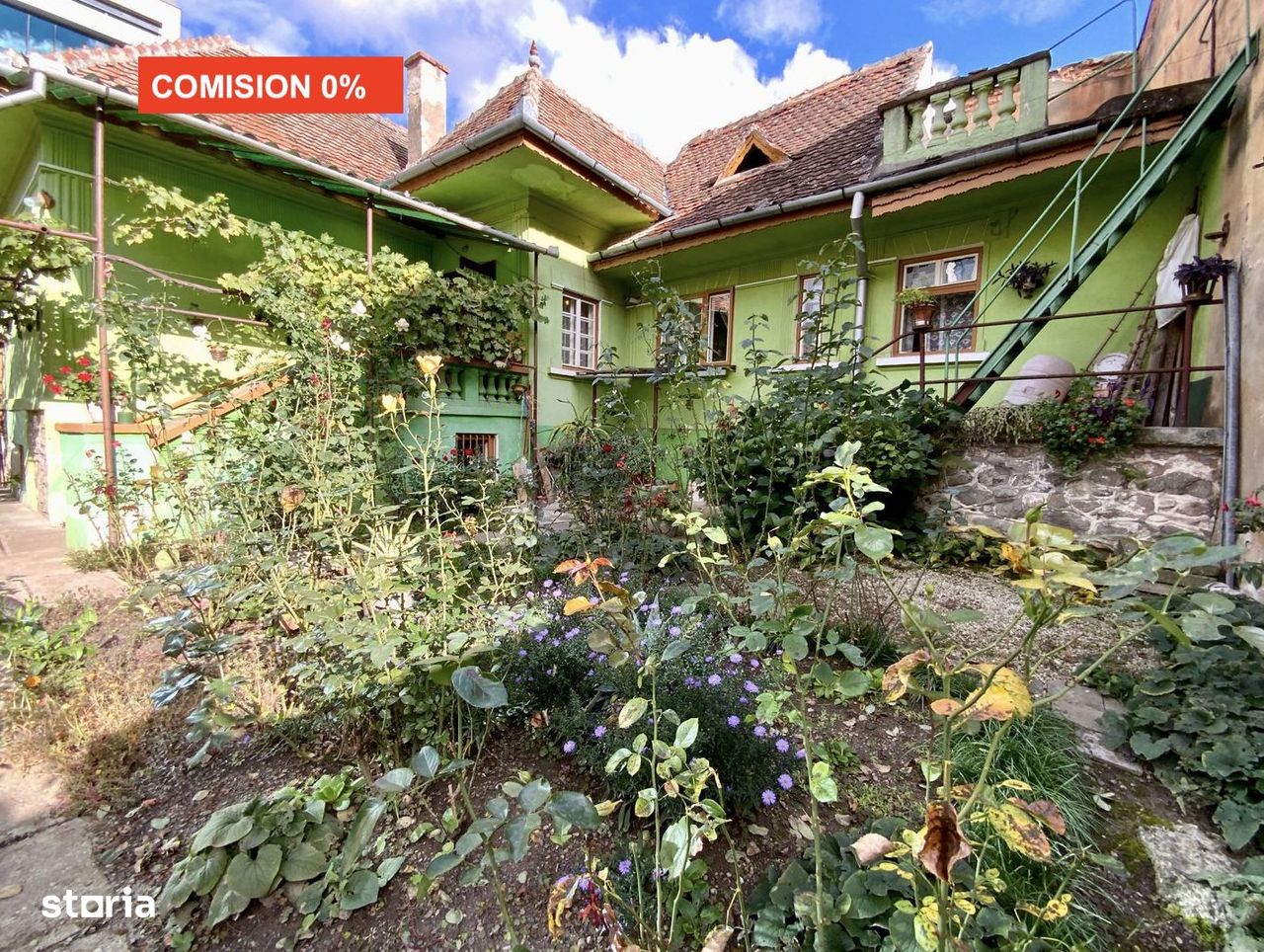 CASA INDIVIDUALA IN SIBIU, 4 CAMERE, 252MP TEREN.