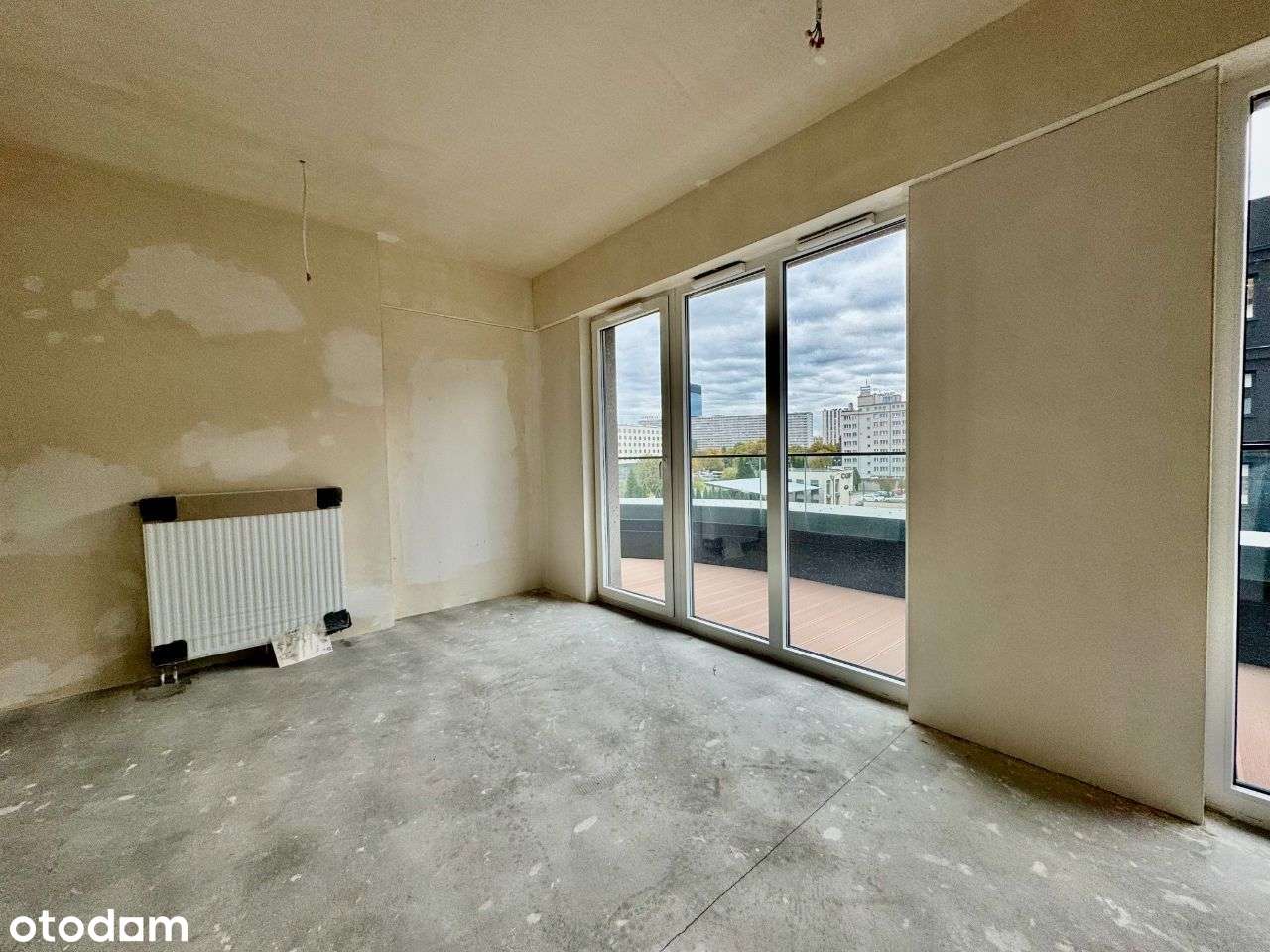 Unikat z tarasem (23m2) wokół całego mieszkania. Garaż. Global.-12