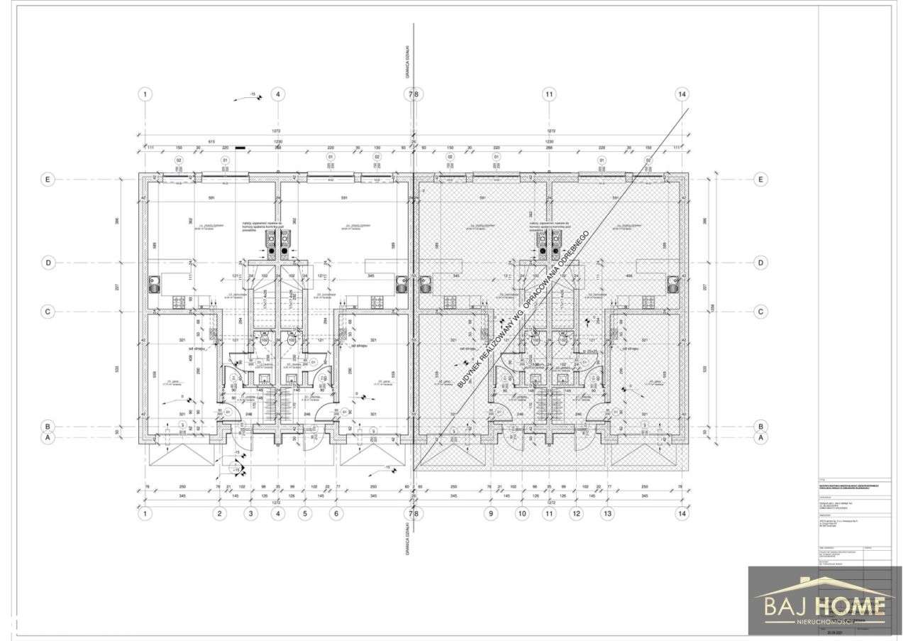 Cena promocyjna domu nr.1 na osiedlu "Bluszczova"-8