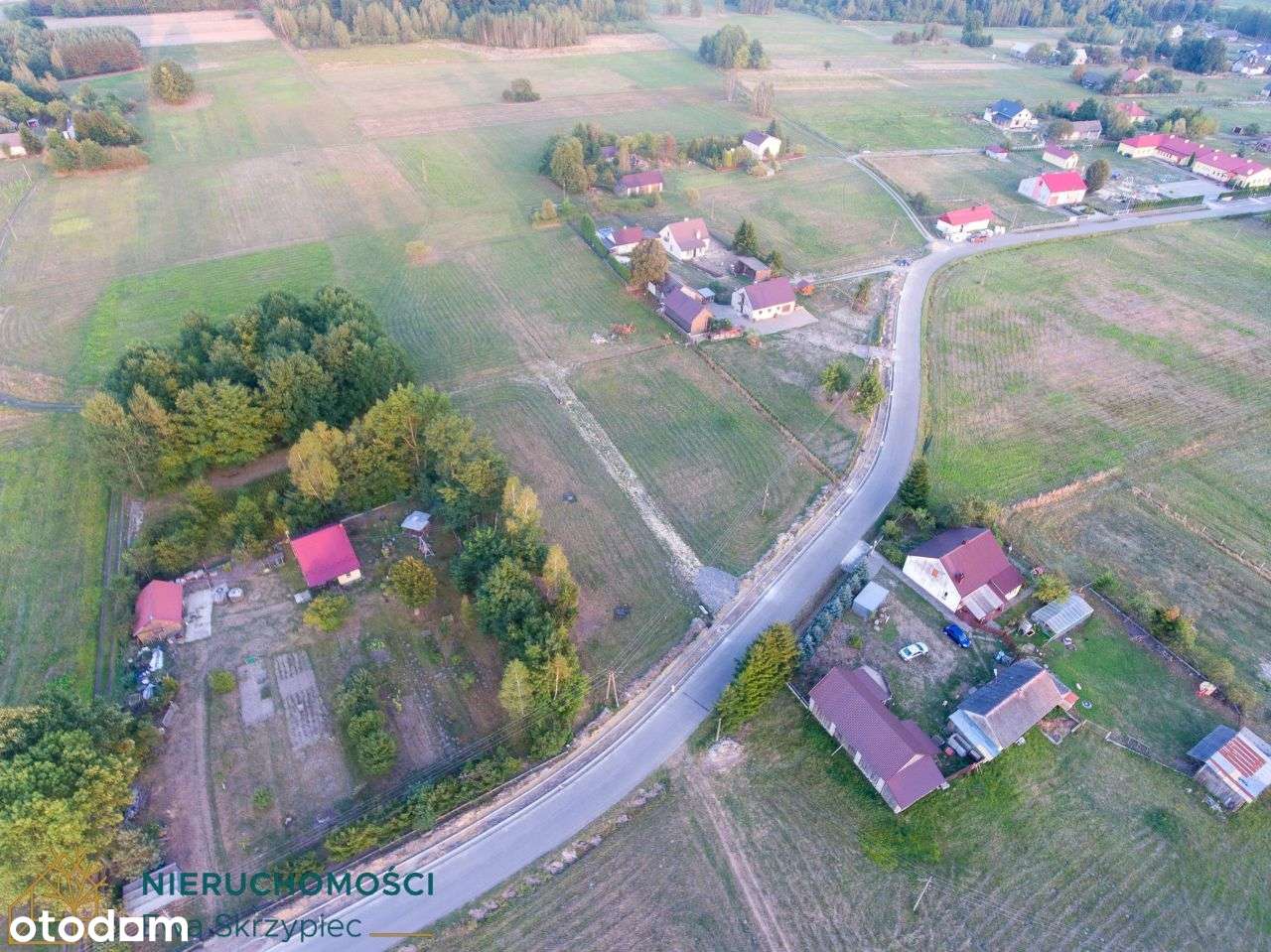 Działki budowlane z WZ 23,84a, 20a, 24,42a– Hucina - Pełny obrazek: 4/20