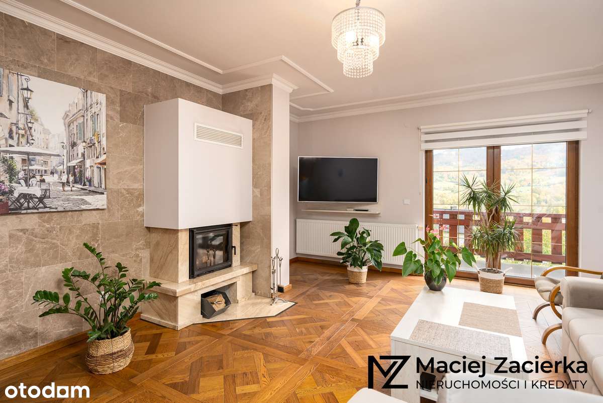 Beskidy, Brenna | dom dwurodzinny z panoramą gór-2