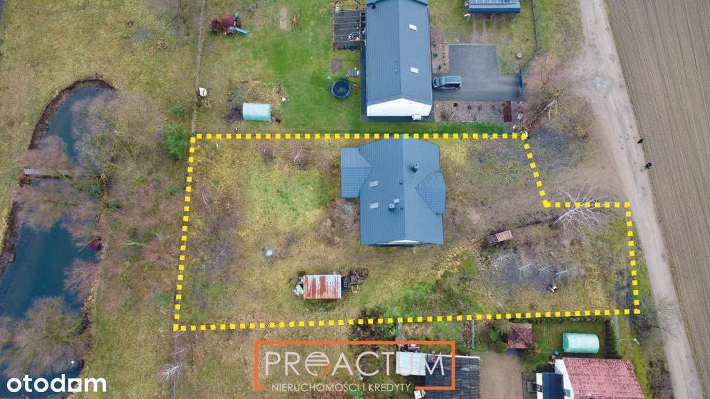 Dom do wykończenia 15 minut od Torunia! - Pełny obrazek: 4/20