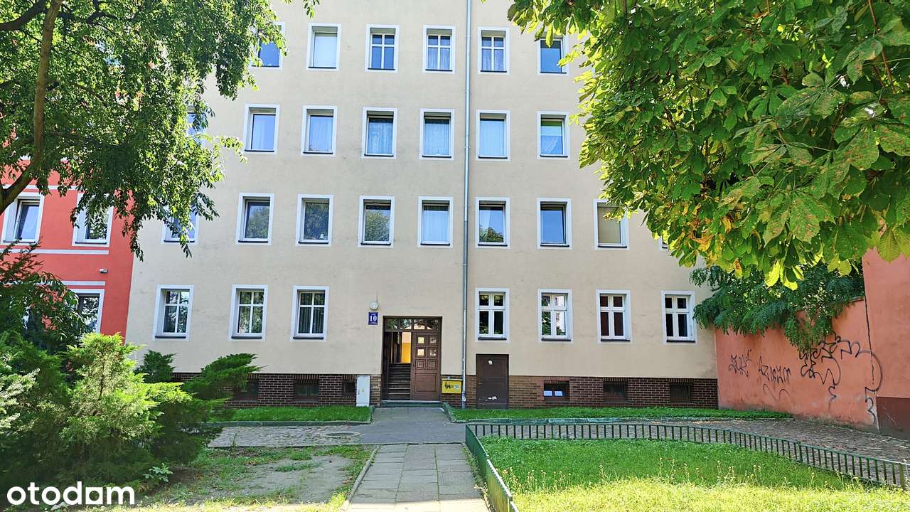 Rozkładowe dwa pokoje przy Wałach Chrobrego z widokiem na Łasztownię - Pełny obrazek: 5/8