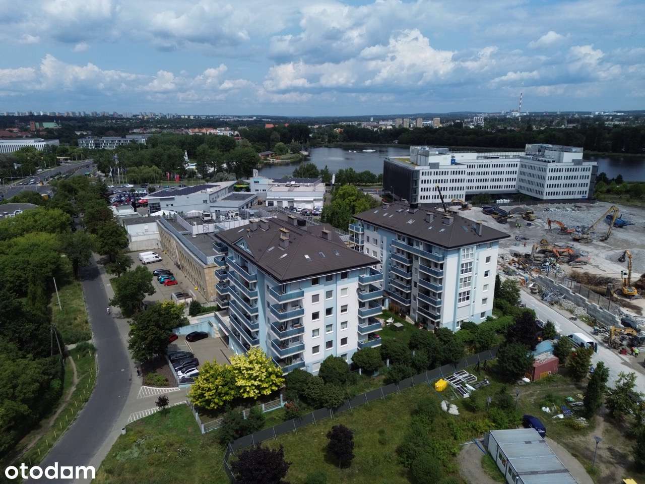 POZNAŃ / Malta - duże mieszkanie z widokiem