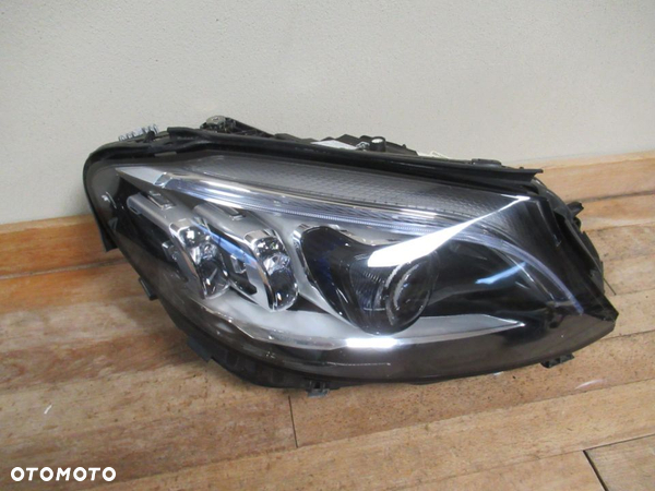 LAMPA PRZEDNIA PRZÓD PRAWA MERCEDES C-KLASA W205 LIFT FULL LED 2018- - 3