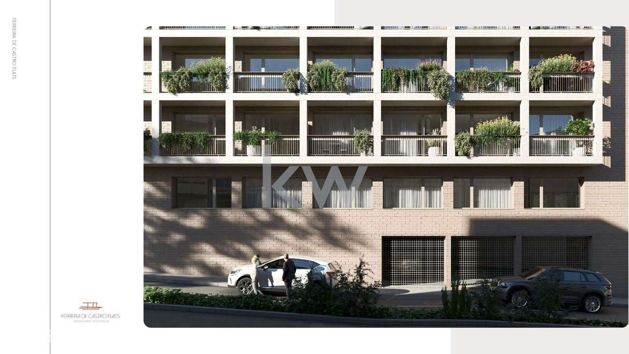 T3  com Terraço de 50 m2 - em construção no Bonfim - Grande imagem: 3/7