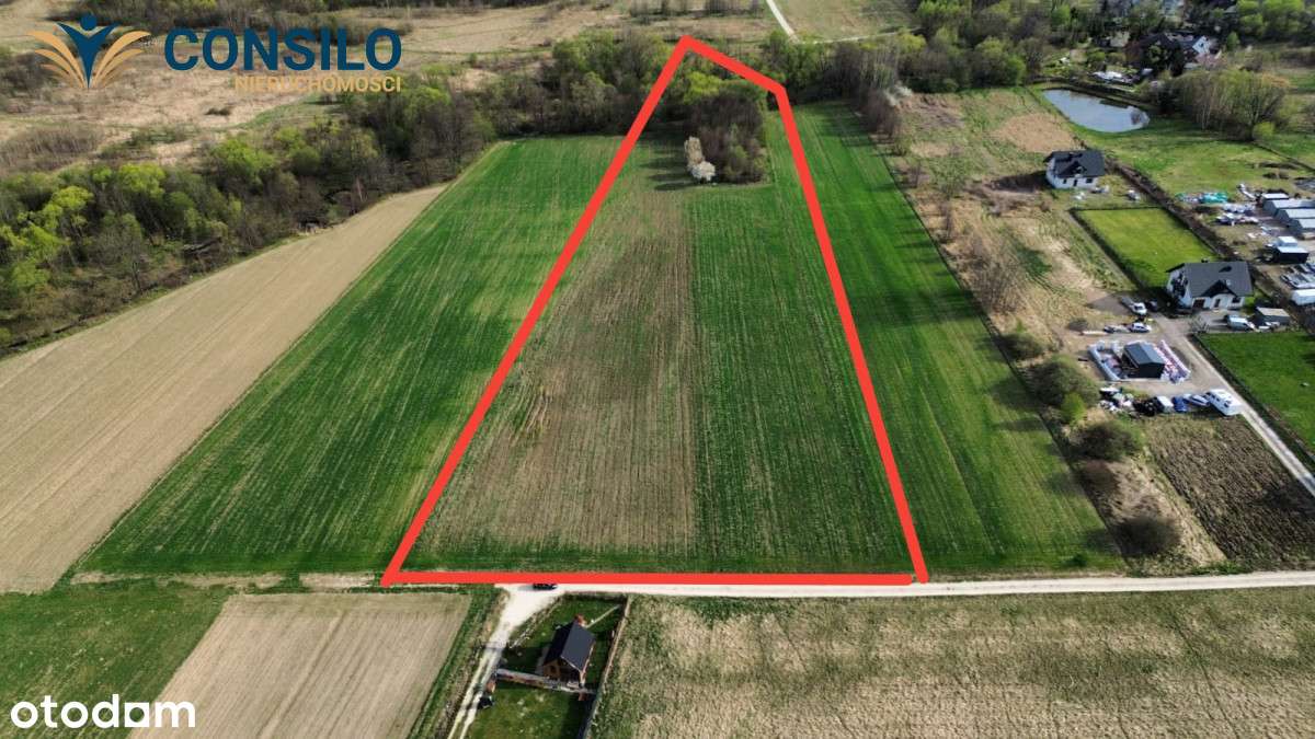 Na sprzedaż  działka inwestycyjna 1,28 ha Jawornik - Pełny obrazek: 2/6