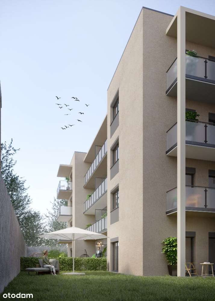 3pokojowe z ogrodem w centrum Gniezna! A0.7 - Pełny obrazek: 4/9