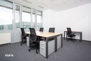 Spațiu de birou privat pentru 5 persoane în Regus Sun Business Centre