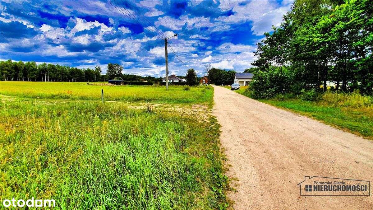 Czyżkowo - działka budowlana około 70 km od Bydgos-18