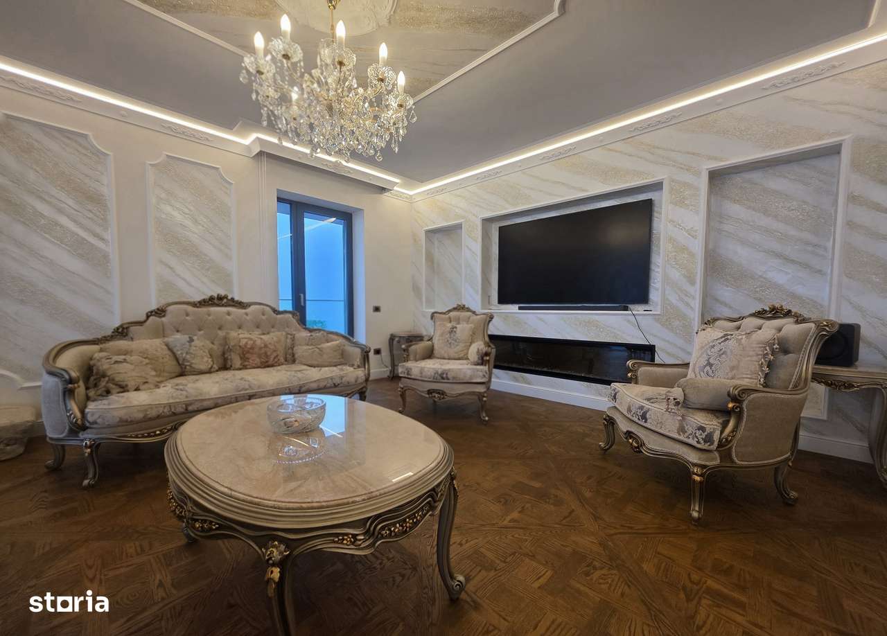 Penthouse tip duplex de excepție | 250  mp utili | Cloud 9 – Faza 1-1