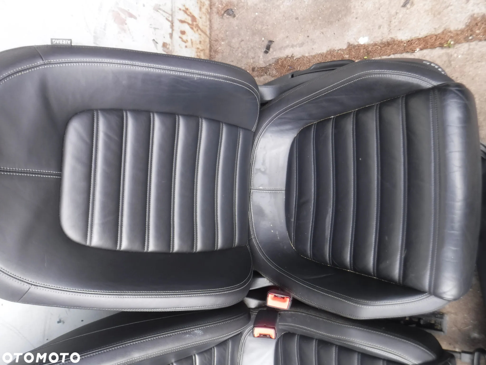 VW CC LIFT Passat CC fotele skory siedzenia kanapa grzane - 5