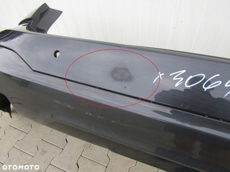 Zderzak tył tylny BMW 6 GT G32 M-Pakiet - 4