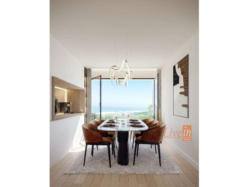 Moradia Nova T3 com Piscina e Vista Deslumbrante para o Oceano - Grande imagem: 5/30