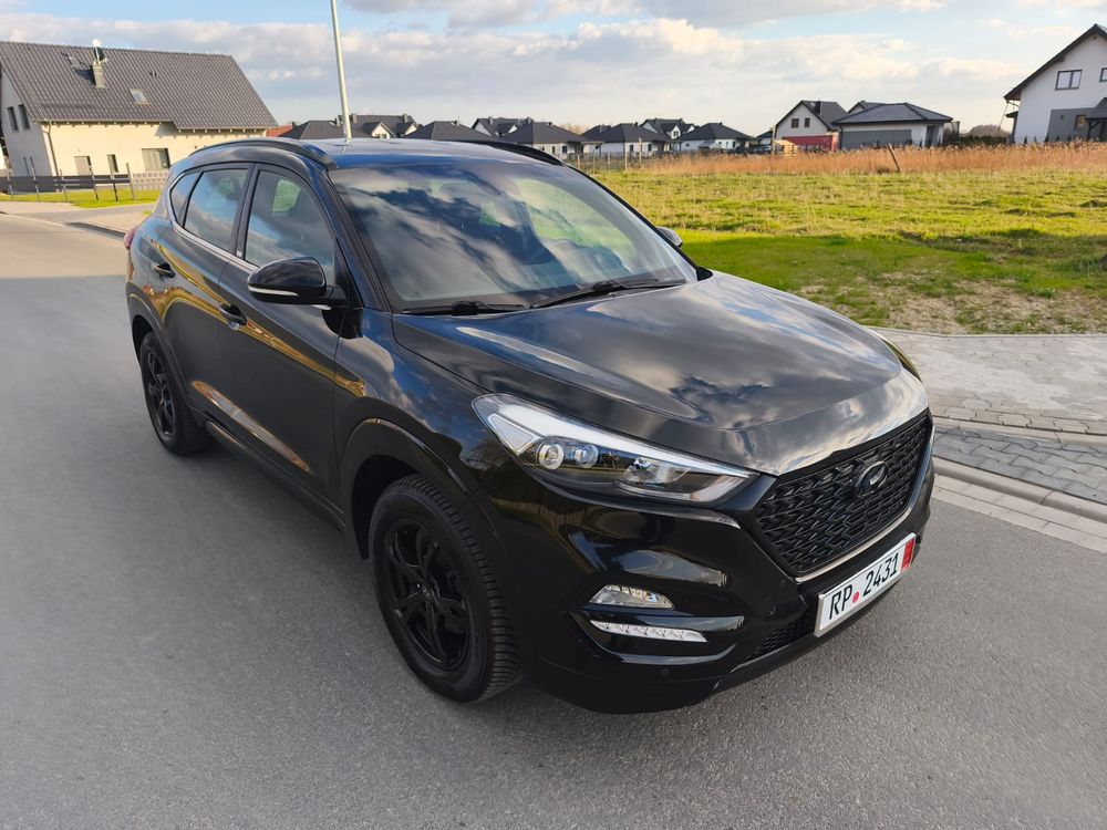 Hyundai Tucson III 1.6 Turbo 2WD DCT Advantage 2018