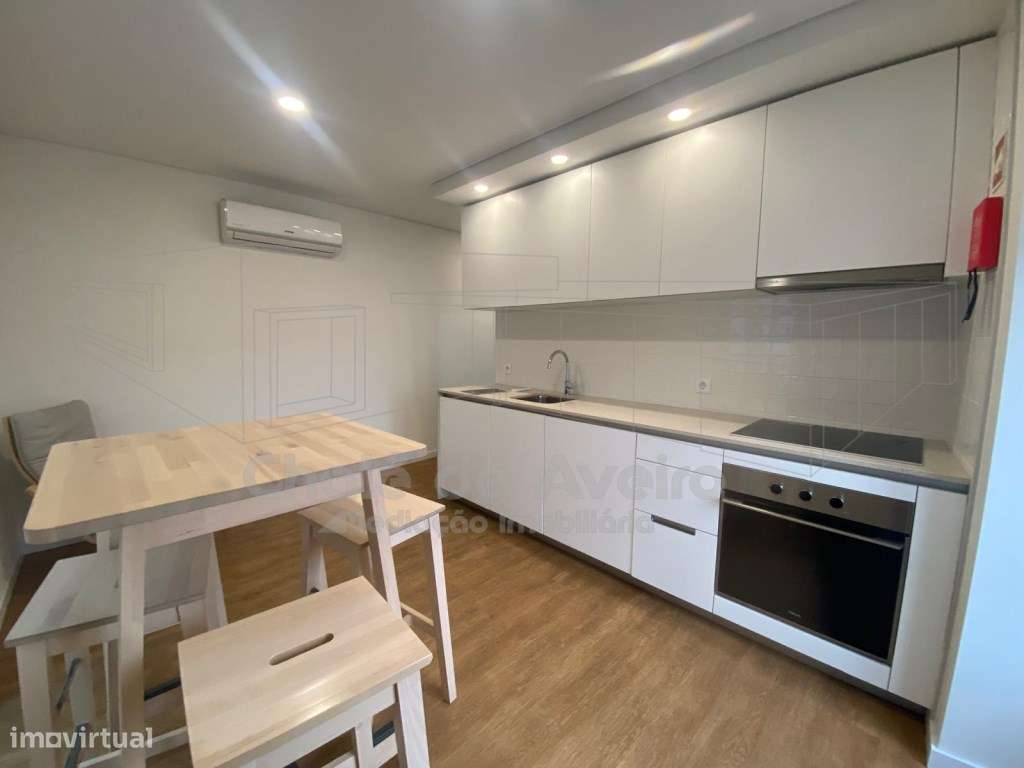 Apartamento T1 ARRENDAMENTO PRAÇA DO PEIXE - AVEIRO - Grande imagem: 3/12