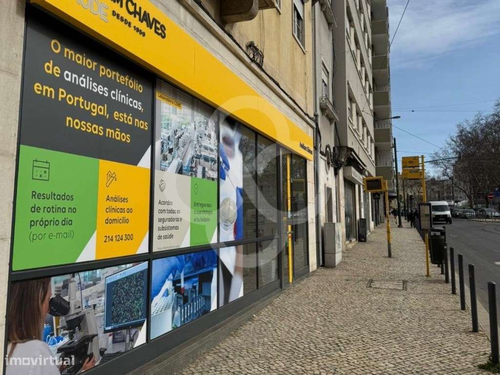 Loja clinica de analises e exames médicos nas Amoreiras em Lisboa-12