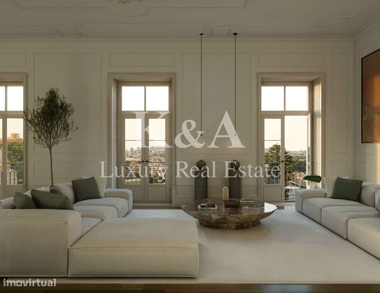 Penthouse T3 duplex em Novo Condomínio privado no Porto - Grande imagem: 4/15