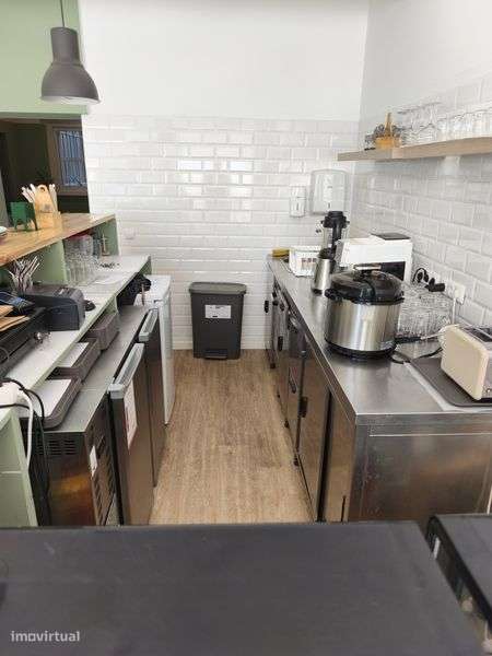 Trespasse Café em Alvalade excelente localização - Grande imagem: 5/8