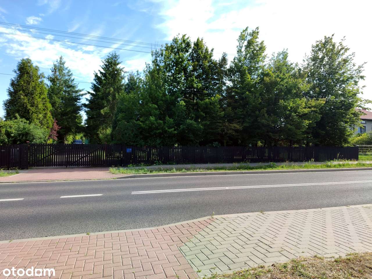 Sprzedam bezpośrednio działkę budowlaną (objętą MPZP)