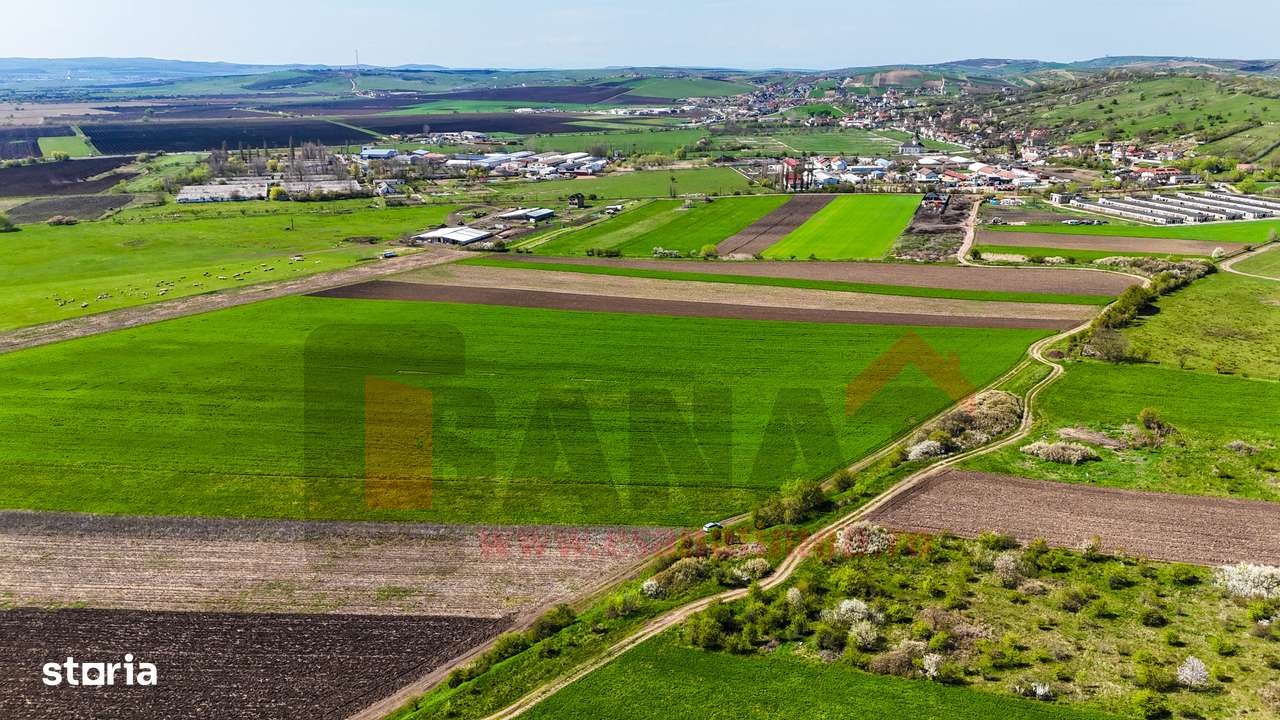 Teren 3.000 mp cu panorama superba asupra Sibiului |SkyVideo-9