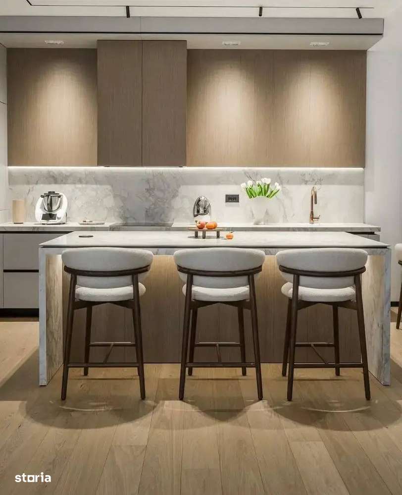 Finalizat! Penthouse spectaculos cu gradina la inaltime!-4