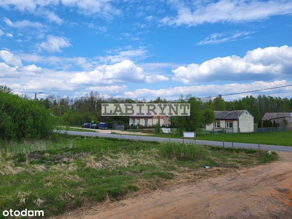 Kamienica Polska, działka budowlana 1336m2, 21x64-6