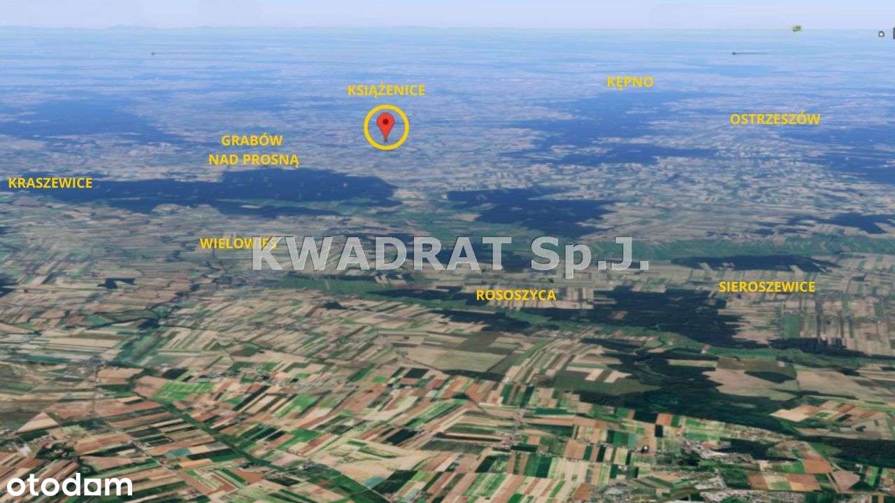 Na sprzedaż działka w Książenicach!!! - Pełny obrazek: 5/5